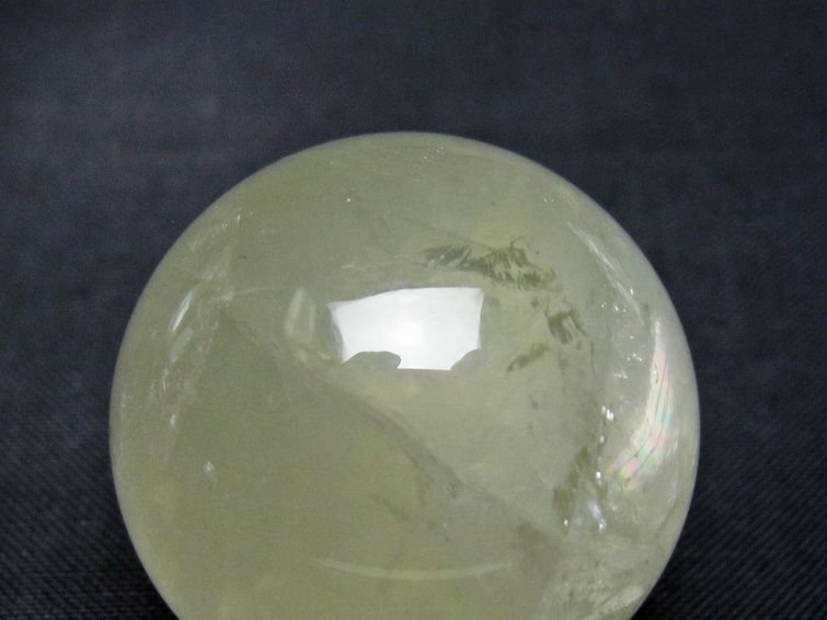 シトリン 丸玉 31mm シトリンクォーツ スフィア 一点物141-7804