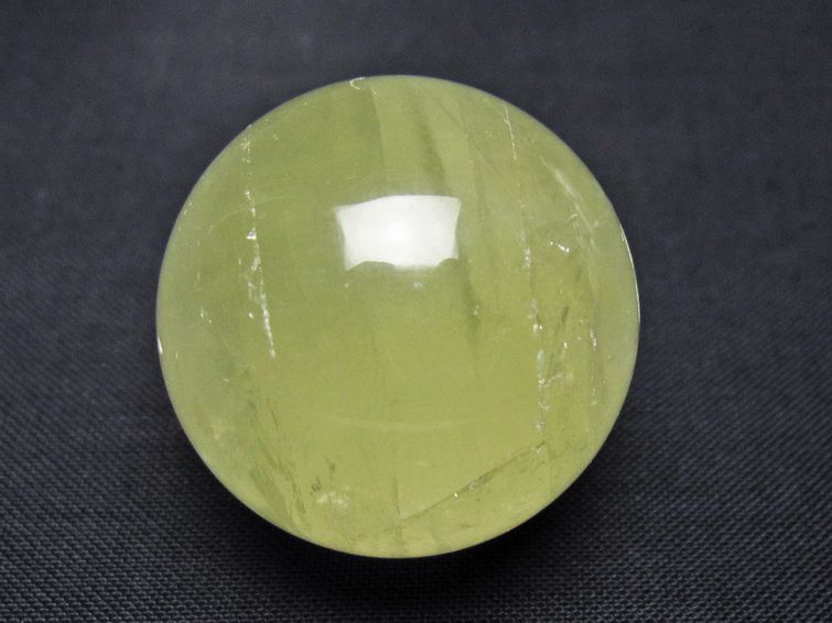 シトリン 丸玉 31mm シトリンクォーツ スフィア 一点物141-7807
