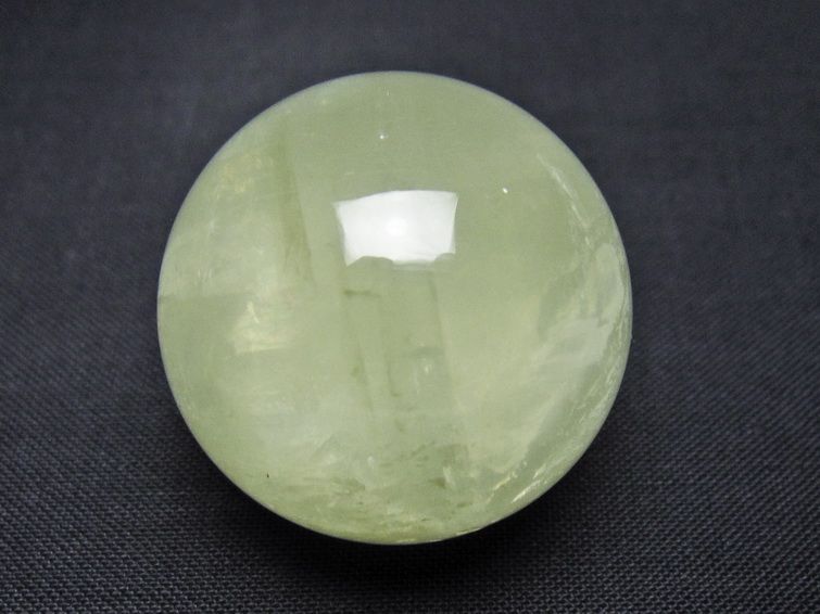 シトリン 丸玉 31mm シトリンクォーツ スフィア 一点物141-7810