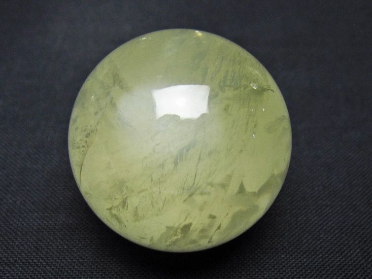 シトリン 丸玉 31mm シトリンクォーツ スフィア 一点物141-7813
