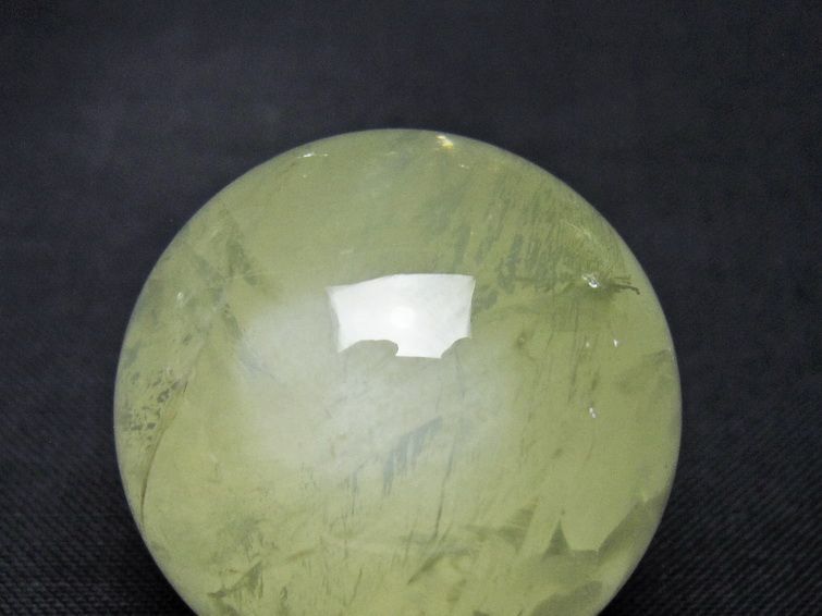 シトリン 丸玉 31mm シトリンクォーツ スフィア 一点物141-7813