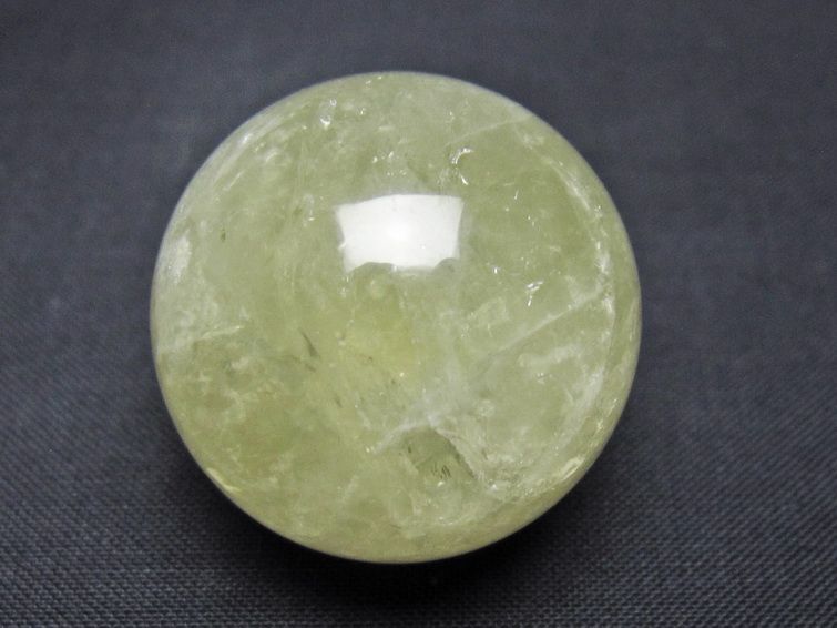 シトリン 丸玉 31mm シトリンクォーツ スフィア 一点物141-7814