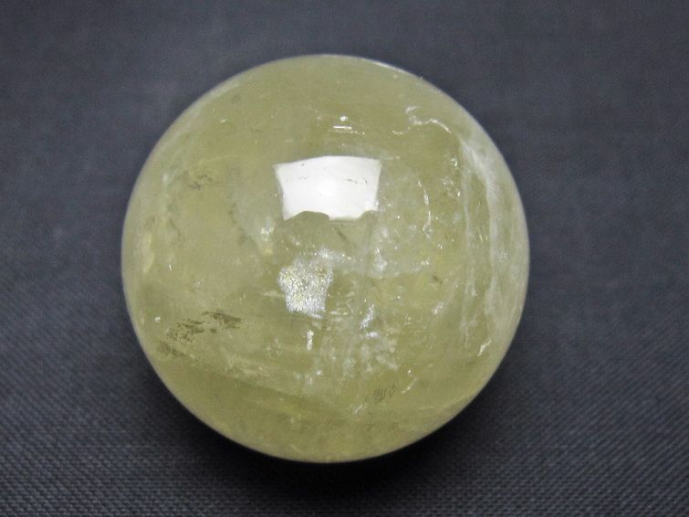 シトリン 丸玉 31mm シトリンクォーツ スフィア 一点物141-7815