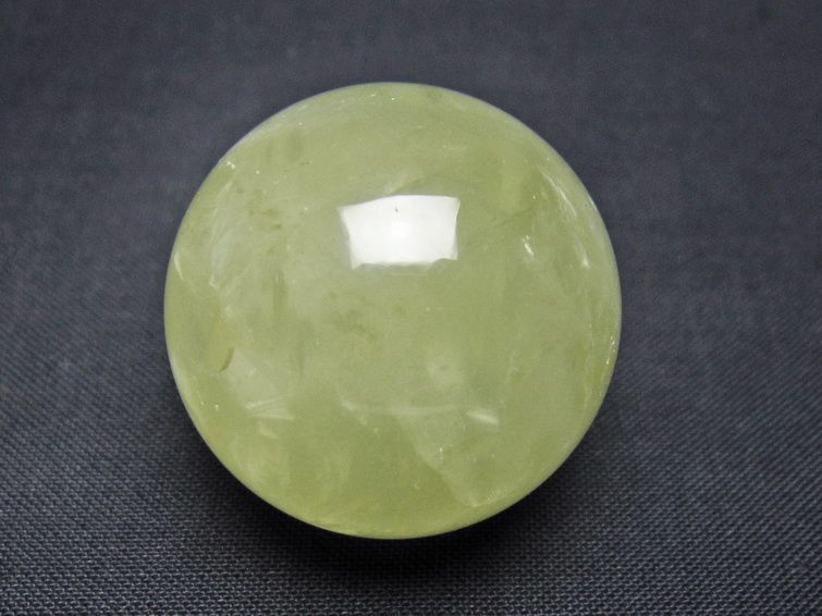 シトリン 丸玉 31mm シトリンクォーツ スフィア 一点物141-7817