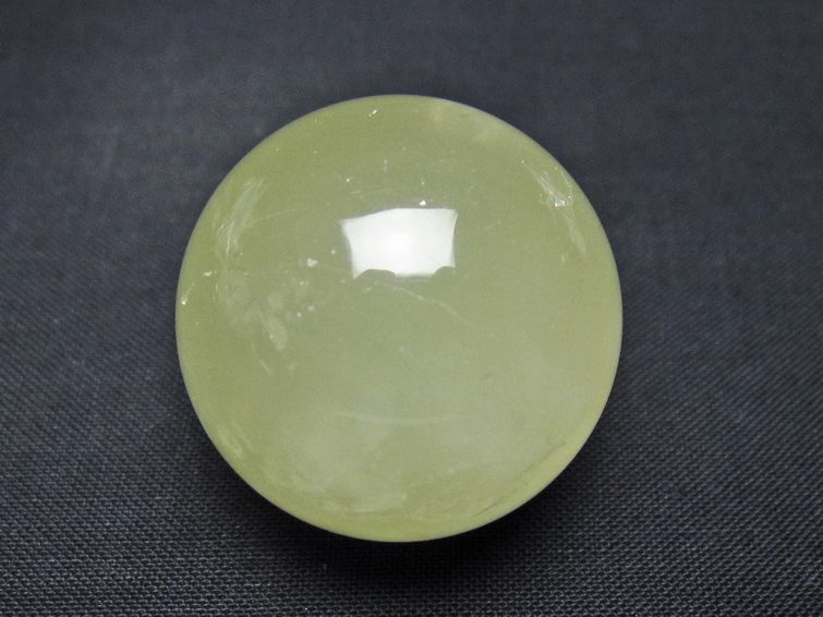 シトリン 丸玉 30mm シトリンクォーツ スフィア 置物 一点物 141-7826