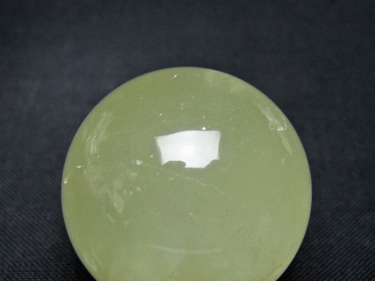 シトリン 丸玉 30mm シトリンクォーツ スフィア 置物 一点物 141-7826