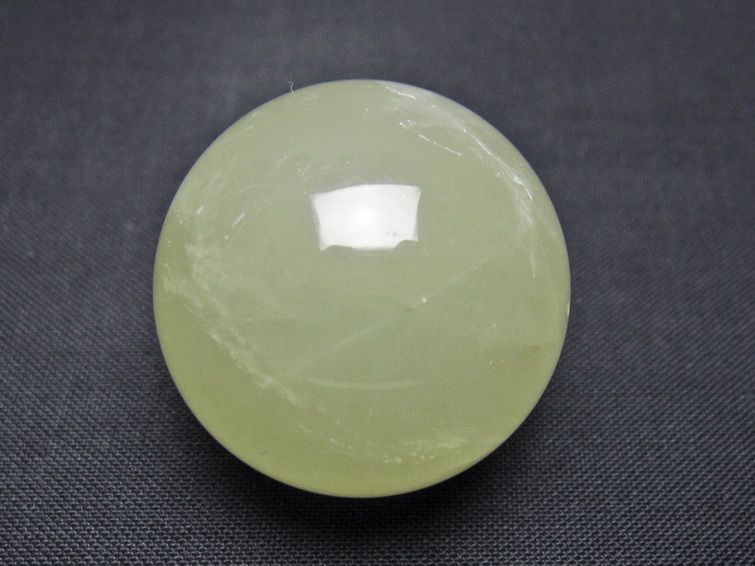 シトリン 丸玉 31mm シトリンクォーツ スフィア 置物 一点物 141-7839