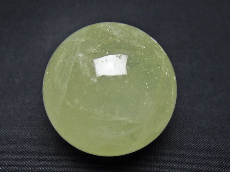シトリン 丸玉 34mm シトリンクォーツ スフィア 置物 一点物 141-7877