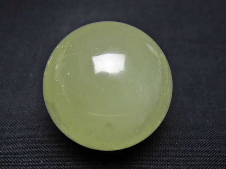 シトリン 丸玉 31mm シトリンクォーツ スフィア 置物 一点物 141-7945