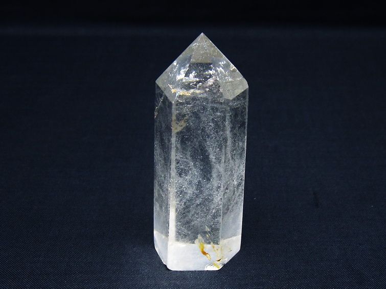 水晶 六角柱 ポイント 置物 一点物 142-10003