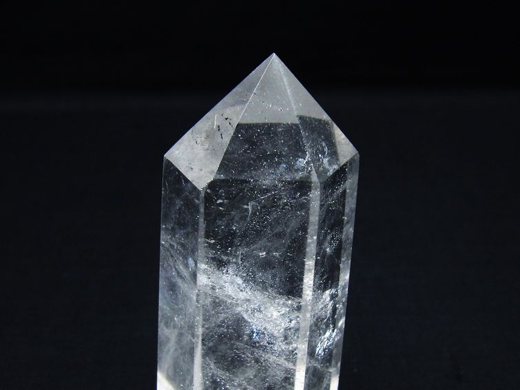 水晶 六角柱 ポイント 置物 一点物 142-10012