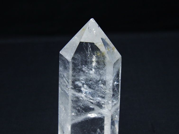 水晶 六角柱 ポイント 置物 一点物 142-10014