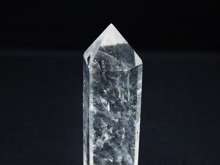 水晶 六角柱 ポイント 置物 一点物 142-10019