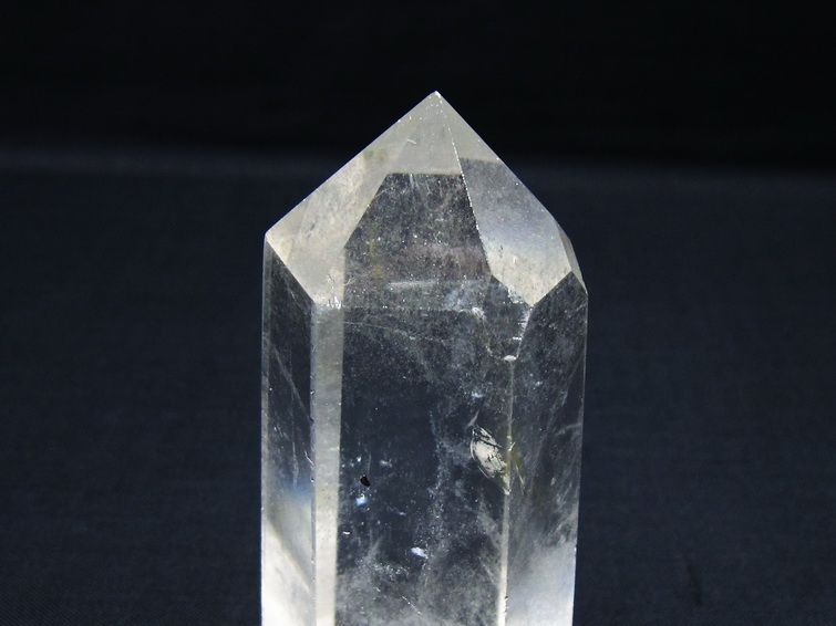 水晶 六角柱 ポイント 置物 一点物 142-10023
