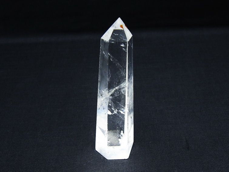 水晶 六角柱 ポイント 置物 一点物 142-10059