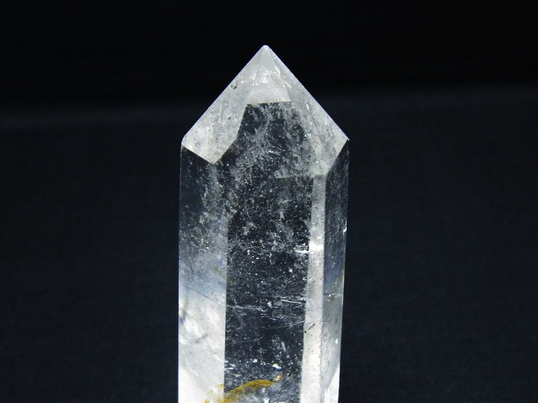 水晶 六角柱 ポイント 置物 一点物 142-10062