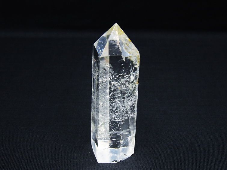 水晶 六角柱 ポイント 置物 一点物 142-10070