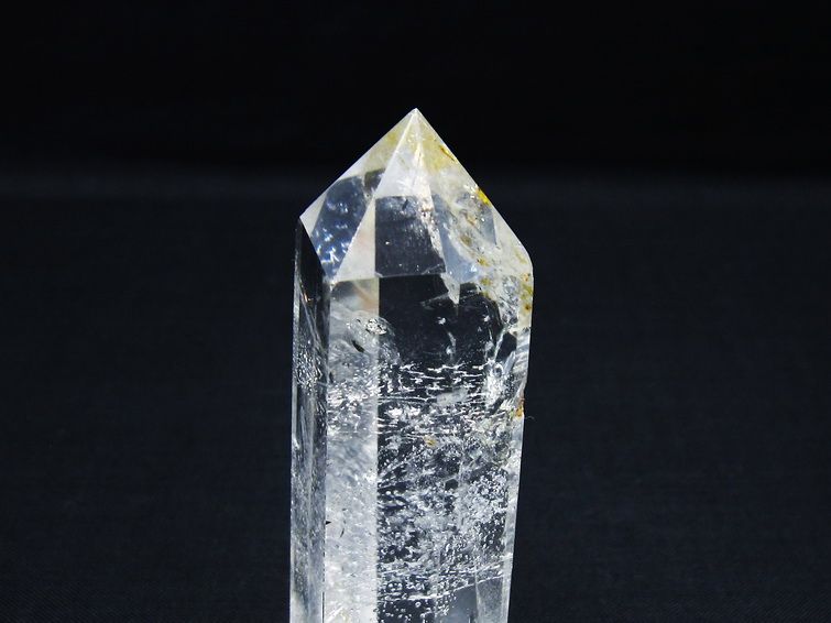 水晶 六角柱 ポイント 置物 一点物 142-10070