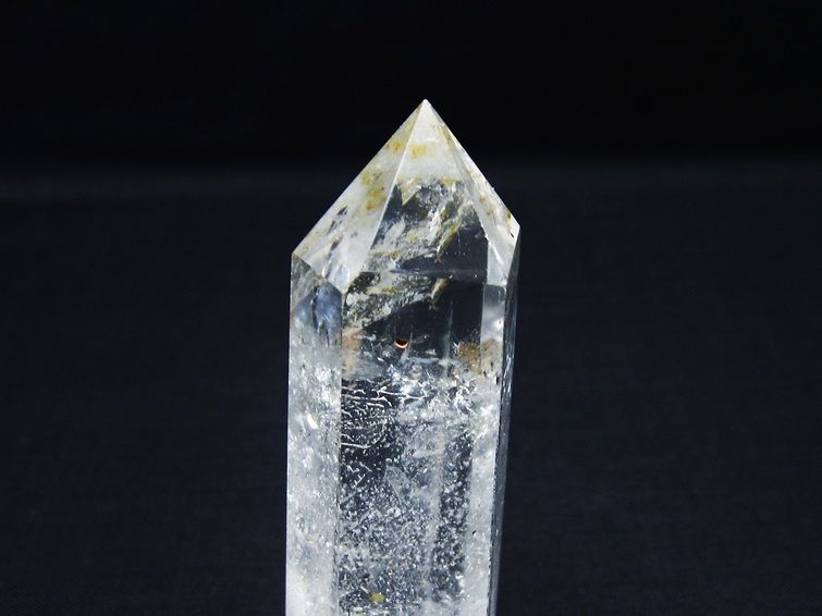 水晶 六角柱 ポイント 置物 一点物 142-10070