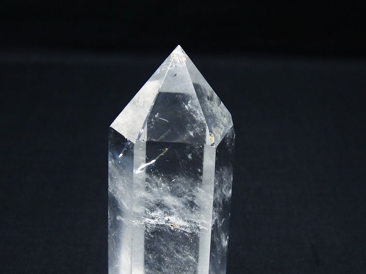 水晶 六角柱 ポイント 置物 一点物 142-10078