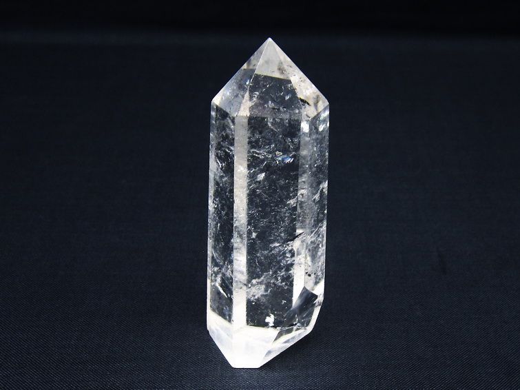 水晶 六角柱 ポイント 置物 一点物 142-10079
