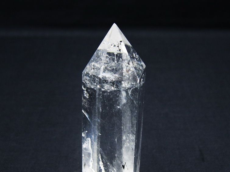 水晶 六角柱 ポイント 置物 一点物 142-10080