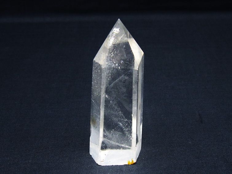 水晶 六角柱 ポイント 置物 一点物 142-10092