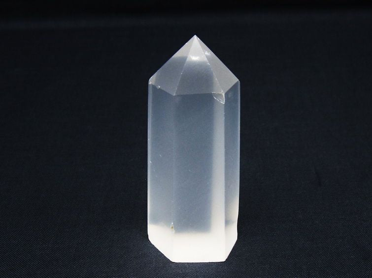 ミルキークォーツ 六角柱 一点物 142-10094