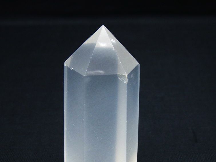 ミルキークォーツ 六角柱 一点物 142-10094