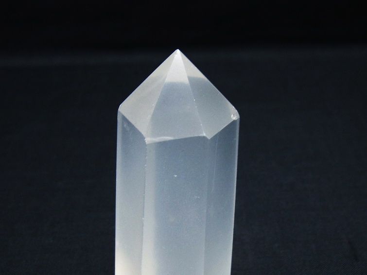 ミルキークォーツ 六角柱 一点物 142-10094