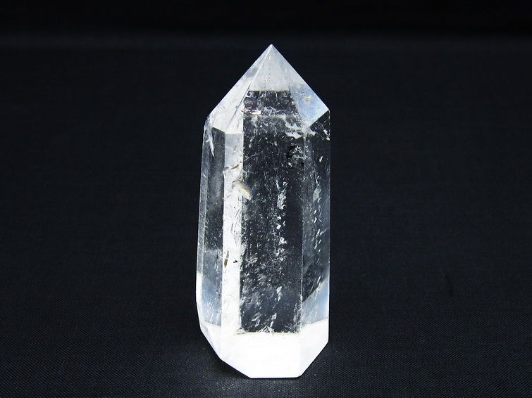水晶 六角柱 ポイント 置物 一点物 142-10100