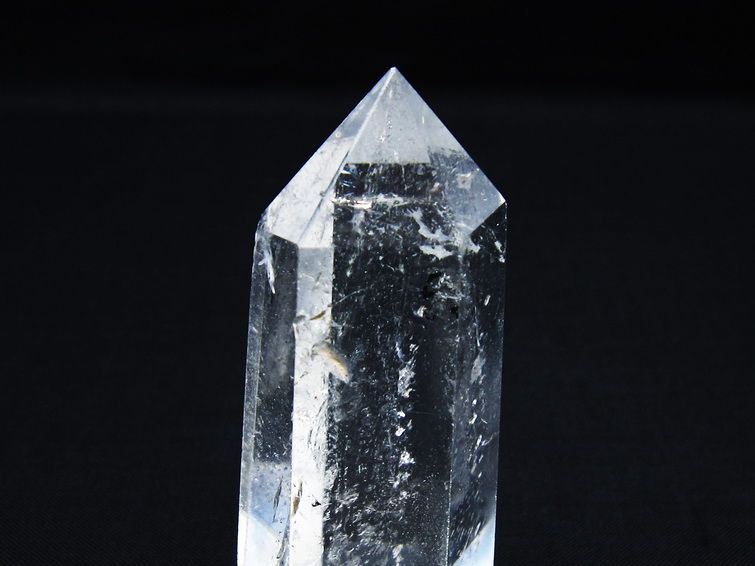 水晶 六角柱 ポイント 置物 一点物 142-10100