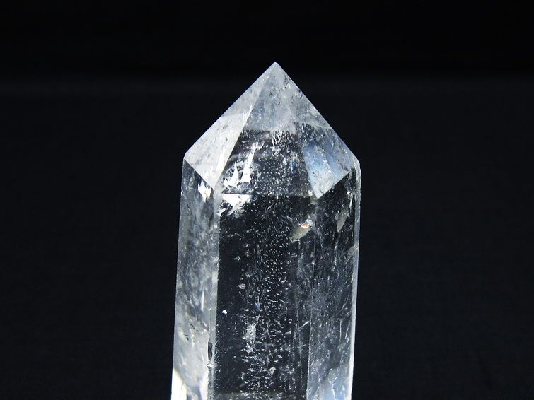 水晶 六角柱 ポイント 置物 一点物 142-10100