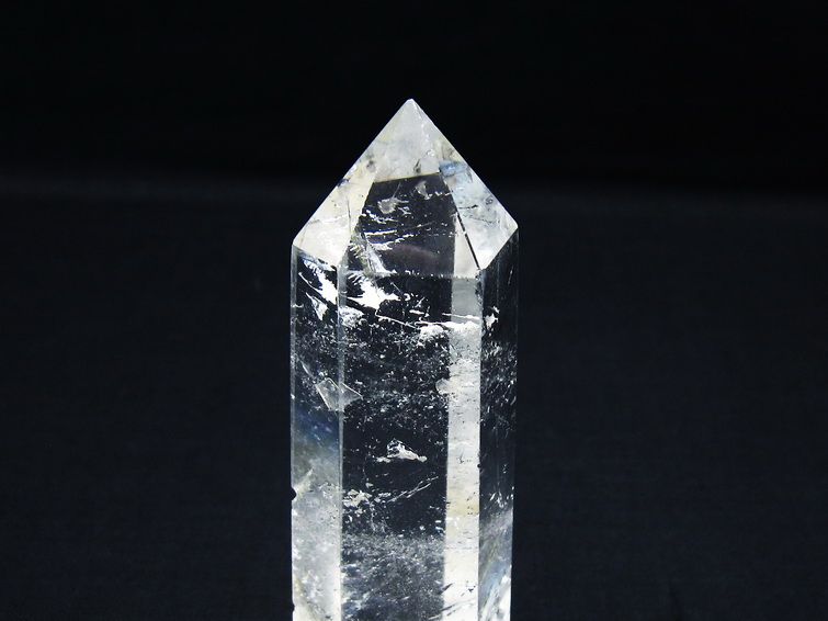 水晶 六角柱 ポイント 置物 一点物 142-10119