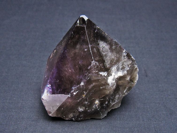 アメジスト カット原石 amethyst 一点物 142-10407