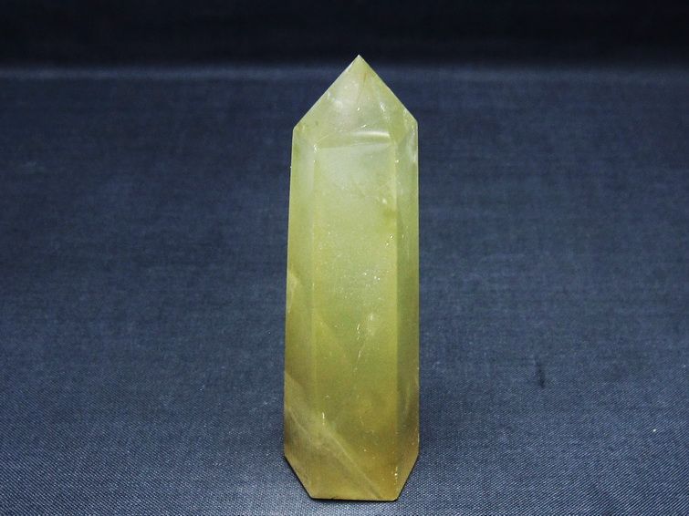 シトリンクォーツ 六角柱 シトリン ポイント 一点物 142-10534