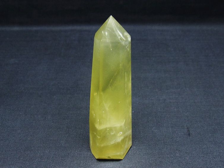 シトリンクォーツ 六角柱 シトリン ポイント 一点物 142-10539