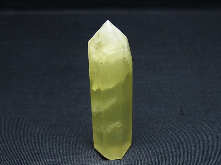 シトリンクォーツ 六角柱 シトリン ポイント 一点物 142-10550