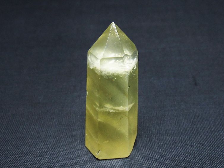 シトリンクォーツ 六角柱 シトリン ポイント 一点物 142-10564