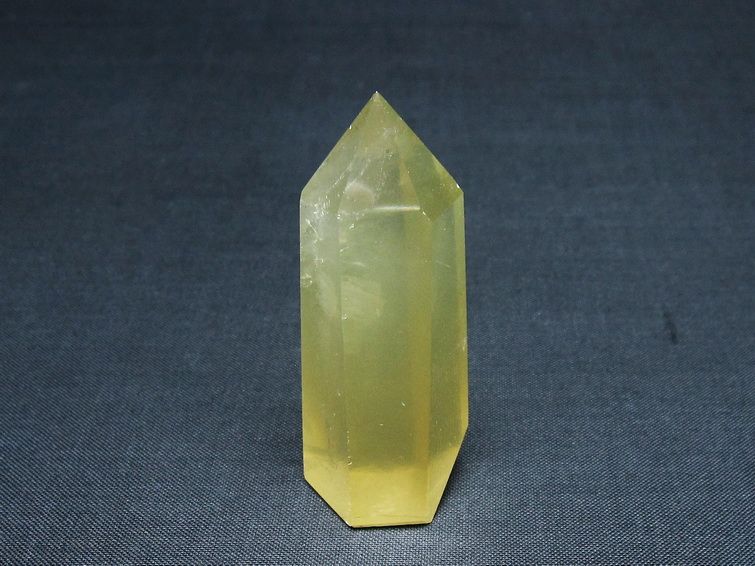 シトリンクォーツ 六角柱 シトリン ポイント 一点物 142-10565