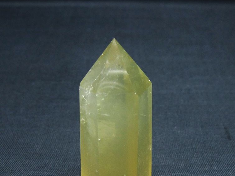 シトリンクォーツ 六角柱 シトリン ポイント 一点物 142-10565