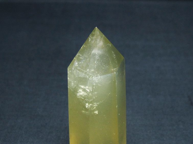 シトリンクォーツ 六角柱 シトリン ポイント 一点物 142-10565