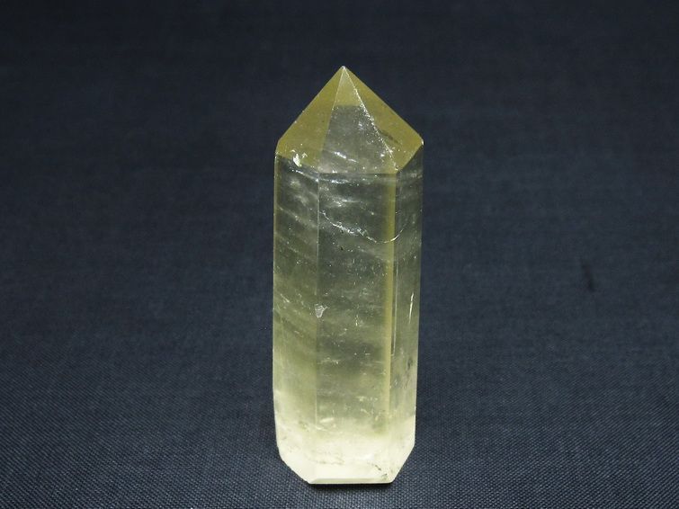 シトリンクォーツ 六角柱 シトリン ポイント 一点物 142-10567
