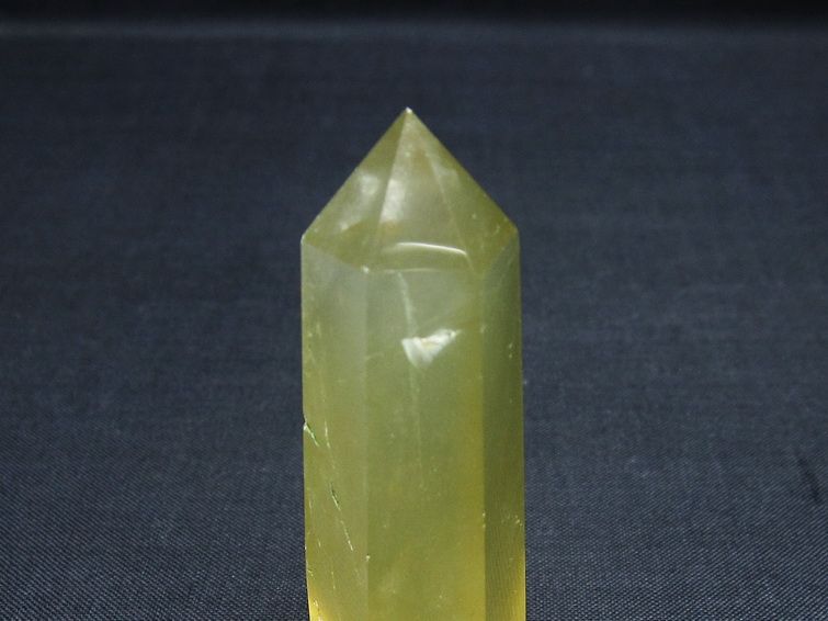 シトリンクォーツ 六角柱 シトリン ポイント 一点物 142-10569