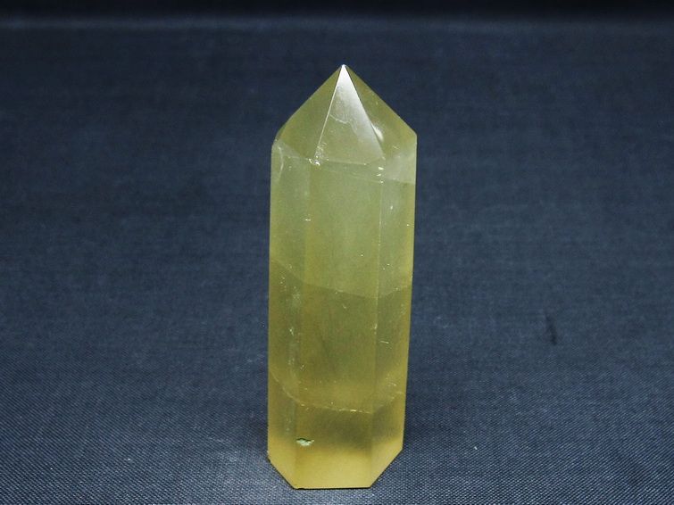シトリンクォーツ 六角柱 シトリン ポイント 一点物 142-10581