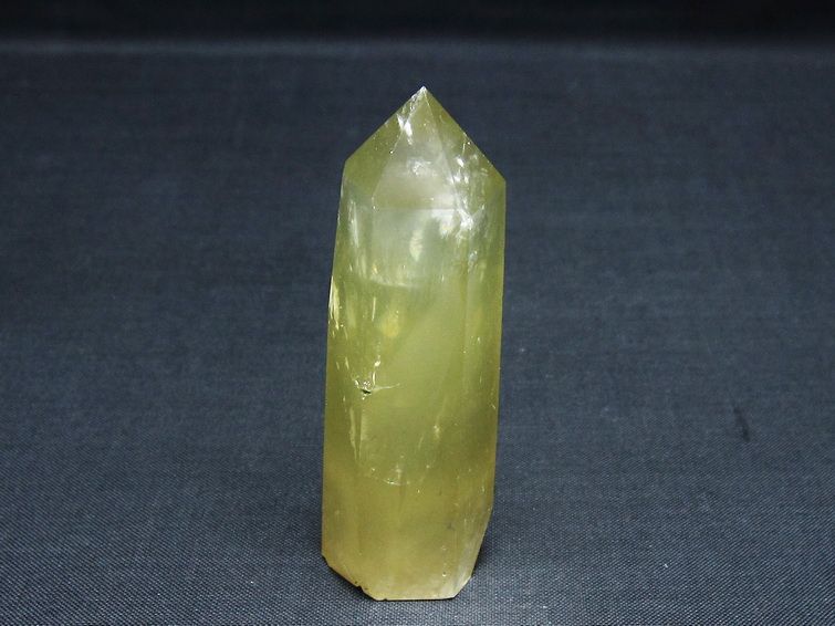 シトリンクォーツ 六角柱 シトリン ポイント 一点物 142-10582