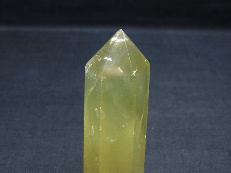 シトリンクォーツ 六角柱 シトリン ポイント 一点物 142-10582