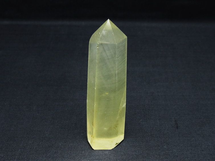 シトリンクォーツ 六角柱 シトリン ポイント 一点物 142-10590