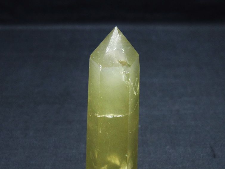 シトリンクォーツ 六角柱 シトリン ポイント 一点物 142-10592