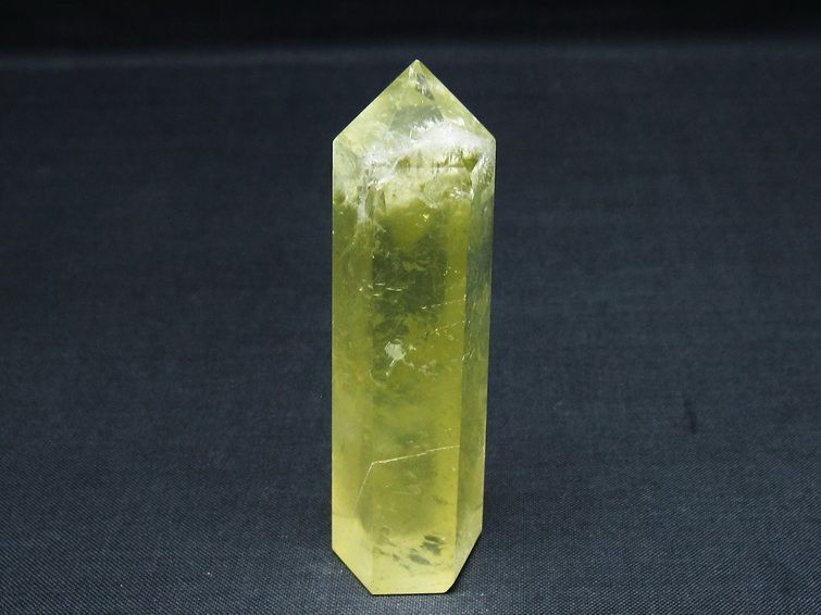 シトリンクォーツ 六角柱 シトリン ポイント 一点物 142-10595